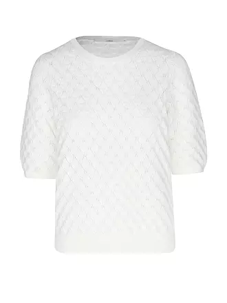 LANIUS | Pullover
Marke: LANIUS
Farbe: nero
Kategorien: Moda,Donna

Lunghezza manica: Manica corta
Scollatura: Girocollo
Materiale: Cotone
Motivo: Tinta unita
Vestibilità (capispalla): Regular
Stile: Pure
Dettagli: Lavorazione a maglia | creme